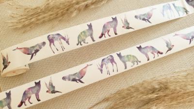 Design Washi Tape Animals